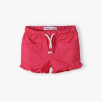 14SHORT 20J: Paper Touch Poplin Shorts (3-8 Years)